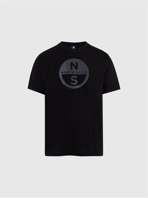 BASIC T-SHIRT SHORT SLEEVE NORTH SAILS | 692972/0999